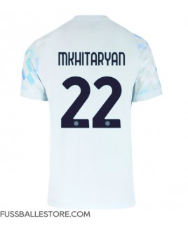 Günstige Inter Milan Henrikh Mkhitaryan #22 Auswärtstrikot 2025-26 Kurzarm